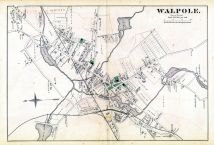 Walpole Town, Norfolk County 1876
